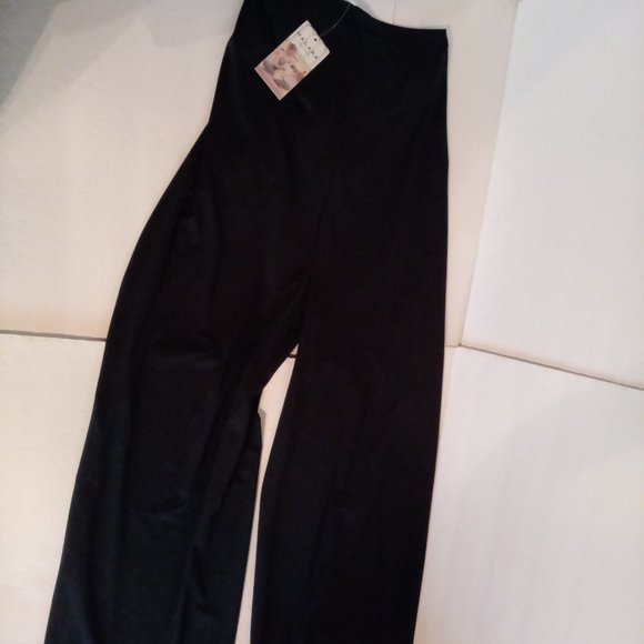 Halara High Waisted Tie Front Hem Palazzo Wide Leg Flowy Casual Pants - Picture 10 of 16